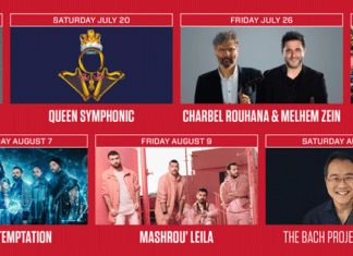 Le programme 2019 du Festival de Baalbeck