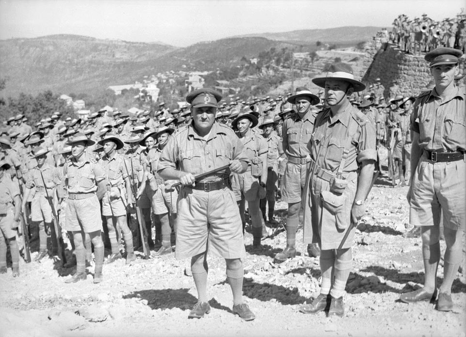 Liban/Histoire: le Liban dans la tourmente de la 2ème guerre mondiale et son accession à l'indépendance