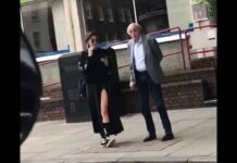 Sur le Net: Walid Joumblatt qui attend un taxi à Londres