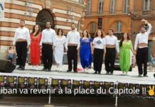 « Les amis du Liban » au « Forom des langues », Toulouse 26 mai 2019