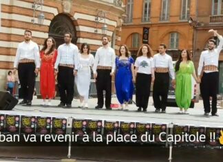 « Les amis du Liban » au « Forom des langues », Toulouse 26 mai 2019
