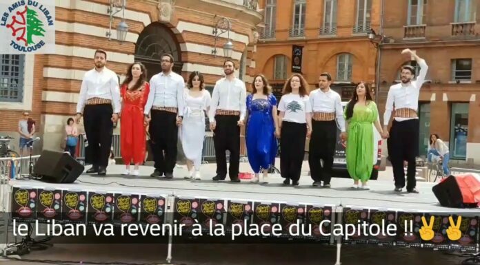« Les amis du Liban » au « Forom des langues », Toulouse 26 mai 2019