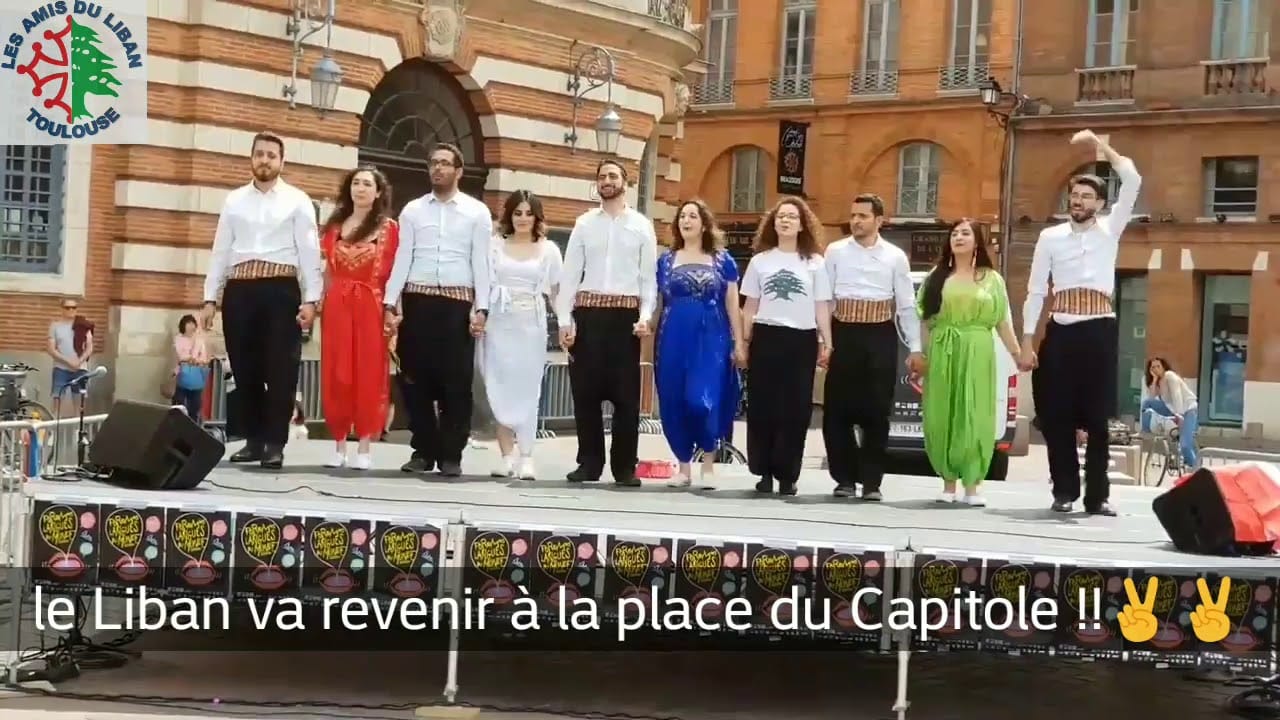 « Les amis du Liban » au « Forom des langues », Toulouse 26 mai 2019