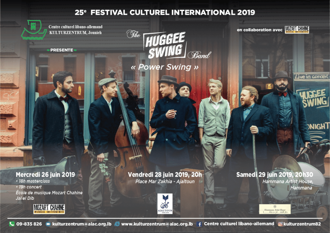 Concerts : The Huggee Swing Band « Power Swing »