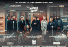 Concerts : The Huggee Swing Band « Power Swing »