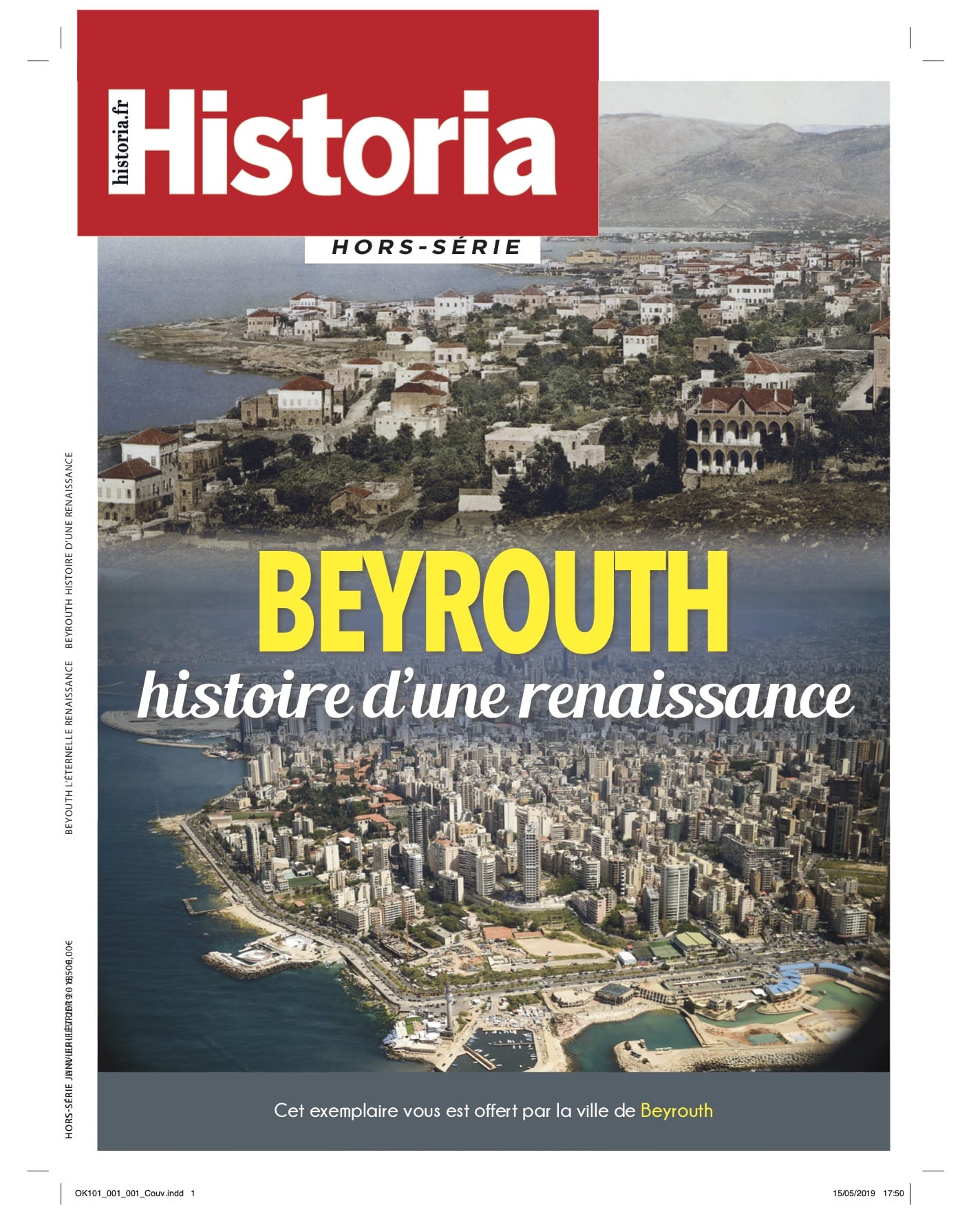 À vos kiosques: Un numéro Hors Série d'Historia consacré à Beyrouth