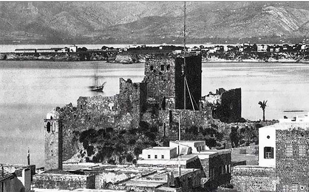 Liban/Patrimoine: Le Château Croisé de Beyrouth, Entre Histoire Médiévale et Destruction sous le Mandat Français