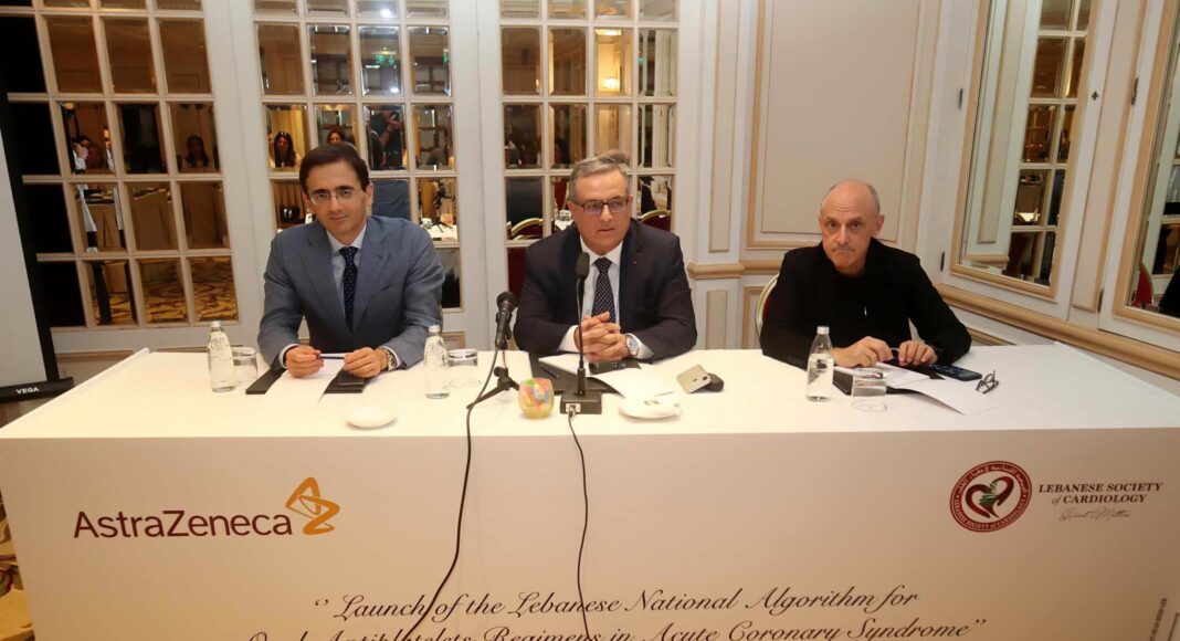 Launch of Lebanese National Algorithm on Oral Antiplatelets Regimens in Acute Coronary Syndrome