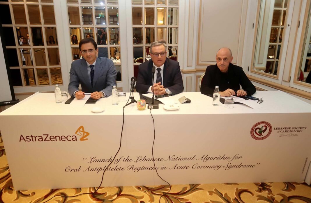 Launch of Lebanese National Algorithm on Oral Antiplatelets Regimens in Acute Coronary Syndrome