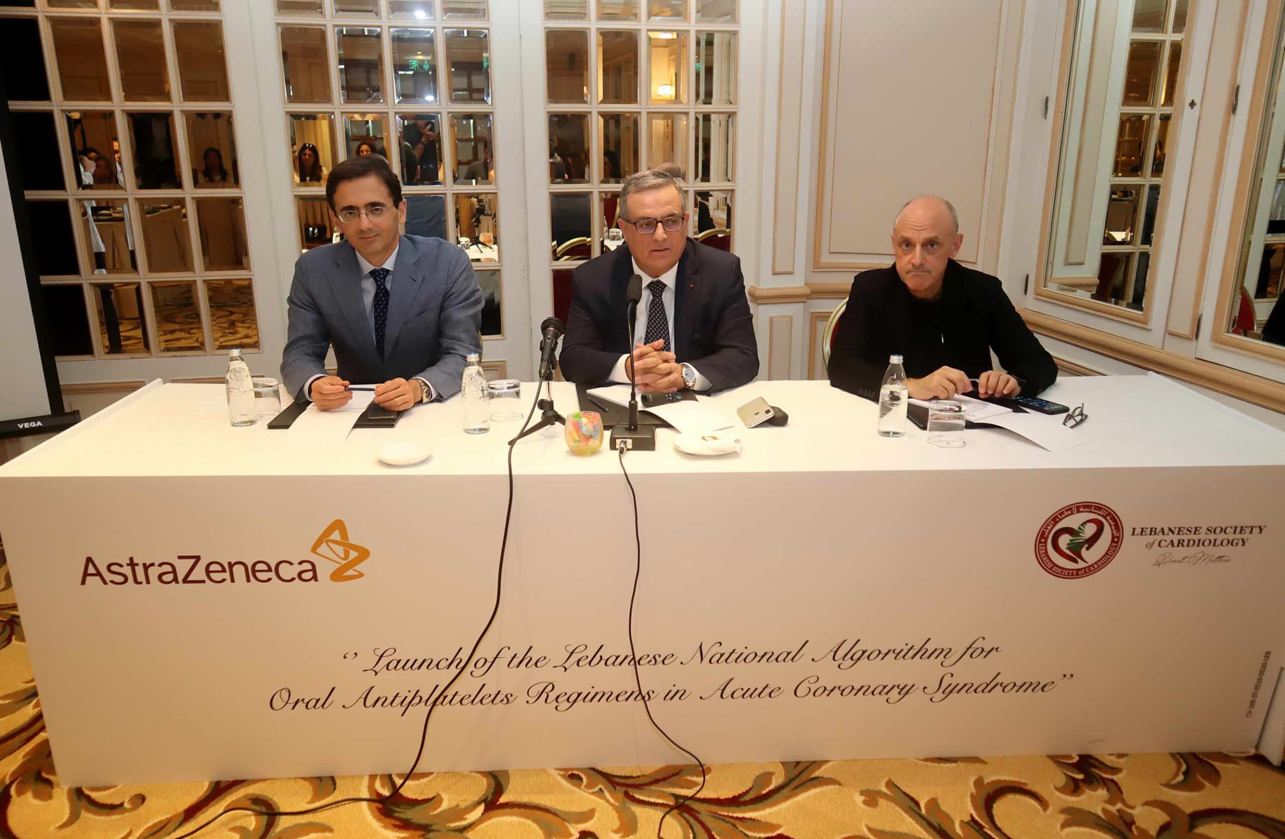 Launch of Lebanese National Algorithm on Oral Antiplatelets Regimens in Acute Coronary Syndrome