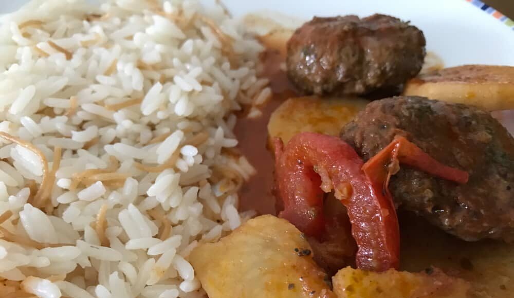 Le kafta bel saniye, une recette libanaise