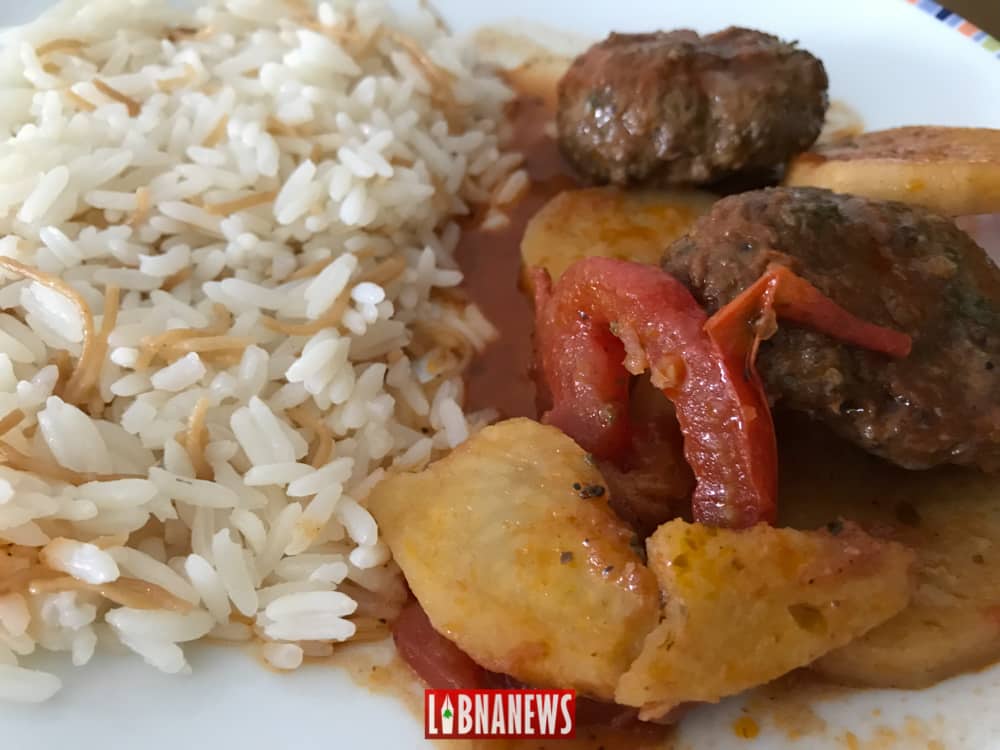 Le kafta bel saniye, une recette libanaise