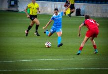Équipes de football mixtes...