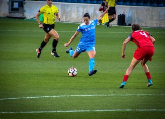Équipes de football mixtes...