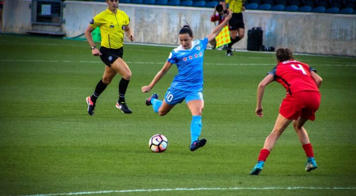 Équipes de football mixtes...
