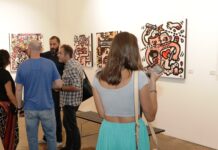 Benoit Debbane, Exposition de “Doodlings” sur le thème “OUGA OUGA!”