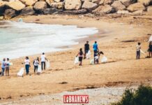 #SaveOurFace: l'opération qui vise à nettoyer les plages du Liban, lancée