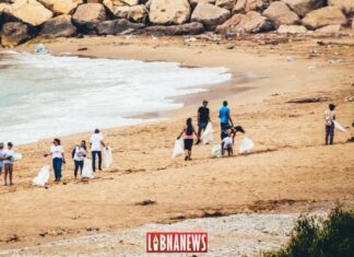 #SaveOurFace: l'opération qui vise à nettoyer les plages du Liban, lancée