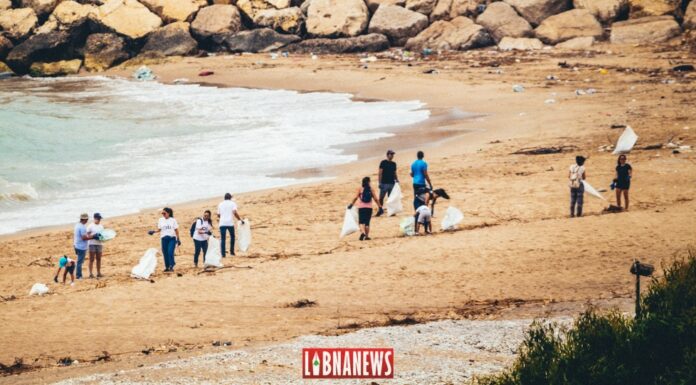 #SaveOurFace: l'opération qui vise à nettoyer les plages du Liban, lancée