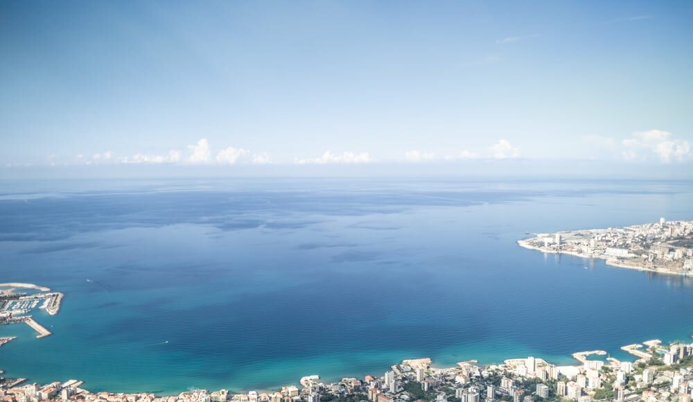Vue générale sur la baie de Jounieh. Crédit Photo: François el Bacha pour Libnanews.com. Tous droits réservés