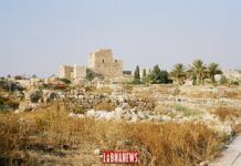 Liban/Patrimoine: Le château croisé de Byblos ou de Gibelet