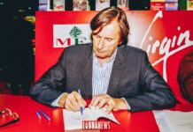 Daniel Rondeau au Liban