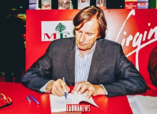 Daniel Rondeau au Liban