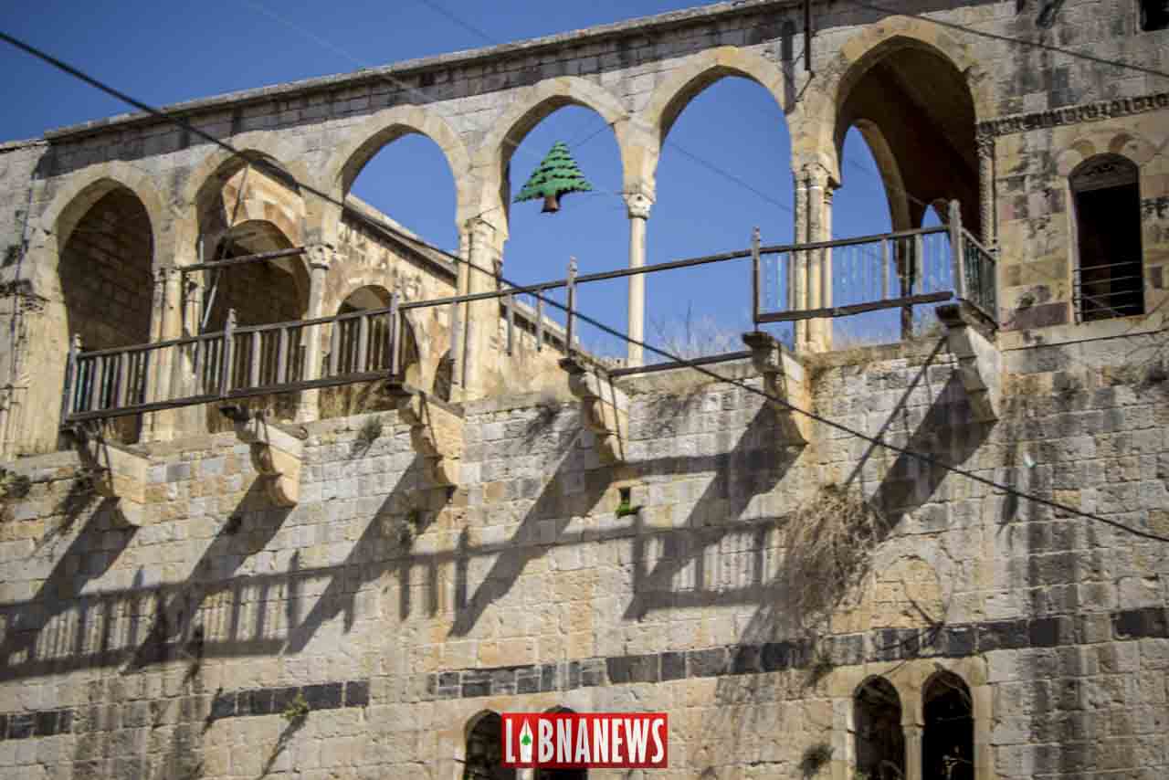 Líbano / Patrimonio: la ciudadela de Hasbaya