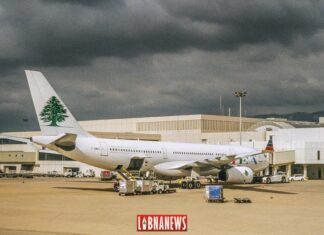 Un avion de la Middle East Airlines (MEA) à l'aéroport international de Beyrouth. Crédit Photo: Libnanews.com
