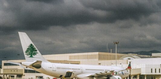 Un avion de la Middle East Airlines (MEA) à l'aéroport international de Beyrouth. Crédit Photo: Libnanews.com