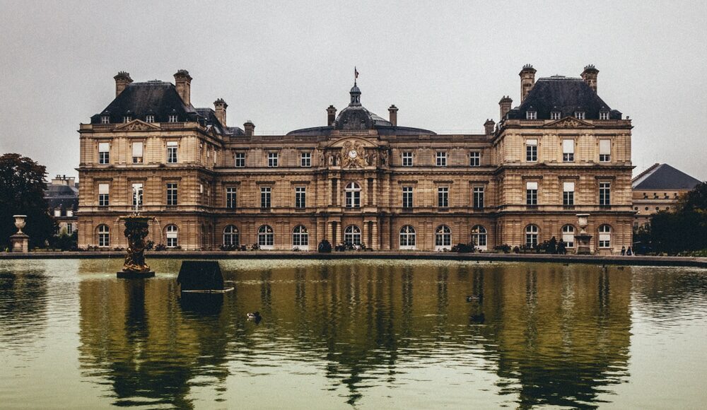 Le Palais du Luxembourg, siège du Sénat (France). Crédit Photo: Francois el Bacha pour Libnanews.com. Tous droits réservés.