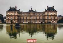 Le Palais du Luxembourg, siège du Sénat (France). Crédit Photo: Francois el Bacha pour Libnanews.com. Tous droits réservés.