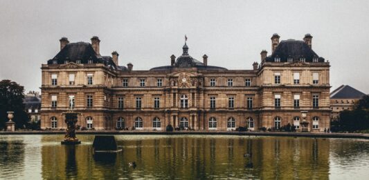 Le Palais du Luxembourg, siège du Sénat (France). Crédit Photo: Francois el Bacha pour Libnanews.com. Tous droits réservés.