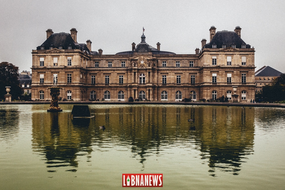 Le Palais du Luxembourg, siège du Sénat (France). Crédit Photo: Francois el Bacha pour Libnanews.com. Tous droits réservés.