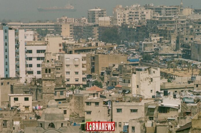 The city of Tripoli. Photo credit: François el Bacha, for libnanews.com. All rights reserved.