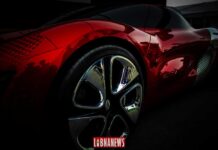 Prototype Renault Dezir. Crédit Photo: François el Bacha pour Libnanews.com. Tous droits réservés.