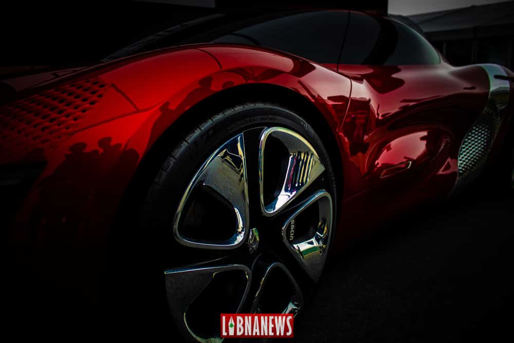 Prototype Renault Dezir. Crédit Photo: François el Bacha pour Libnanews.com. Tous droits réservés.