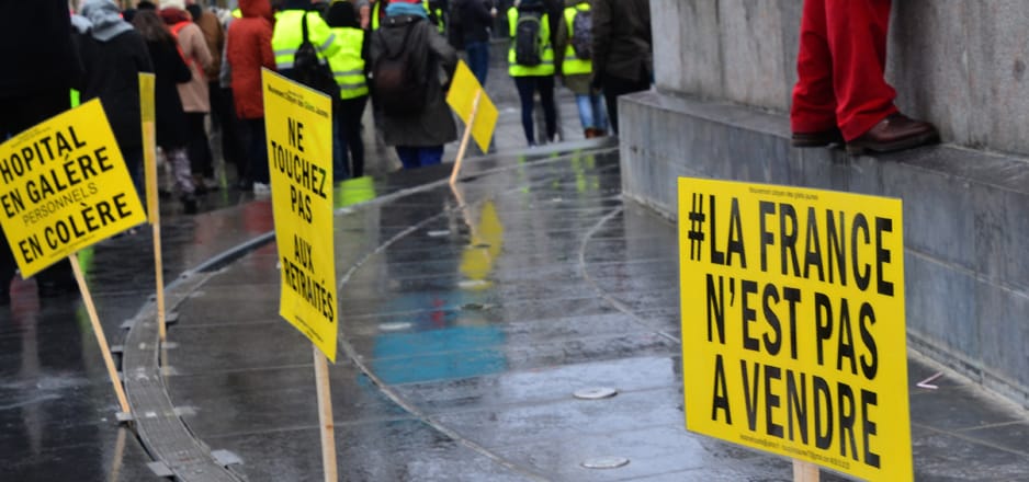 SOCIÉTÉ France-Macron : An III RENÉ NABA 12 JUIN 2019