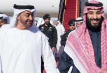 Abou Dhabi Leaks 1/2: Arabie saoudite, Emirats arabes Unis ; Le prurit belligène des deux princes héritiers du Golfe.
