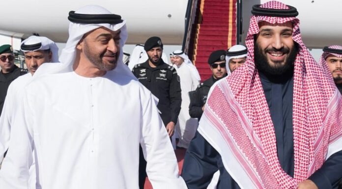 Abou Dhabi Leaks 1/2: Arabie saoudite, Emirats arabes Unis ; Le prurit belligène des deux princes héritiers du Golfe.