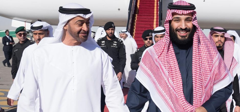 Abou Dhabi Leaks 1/2: Arabie saoudite, Emirats arabes Unis ; Le prurit belligène des deux princes héritiers du Golfe. Abou Dhabi Leaks 1/2: Arabie saoudite, Emirats arabes Unis ; Le prurit belligène des deux princes héritiers du Golfe.