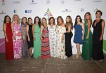 Les membres de Teach a Child (crédit photo Chafic W. Ariss)