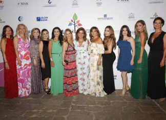 Les membres de Teach a Child (crédit photo Chafic W. Ariss)