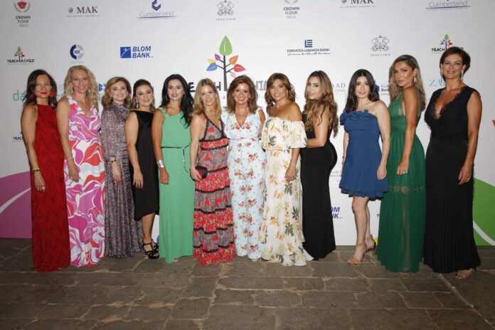 Les membres de Teach a Child (crédit photo Chafic W. Ariss)