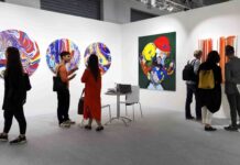 Artual Gallery at Volta International Art Fair 2019 (crédit photo Artual Gallery)