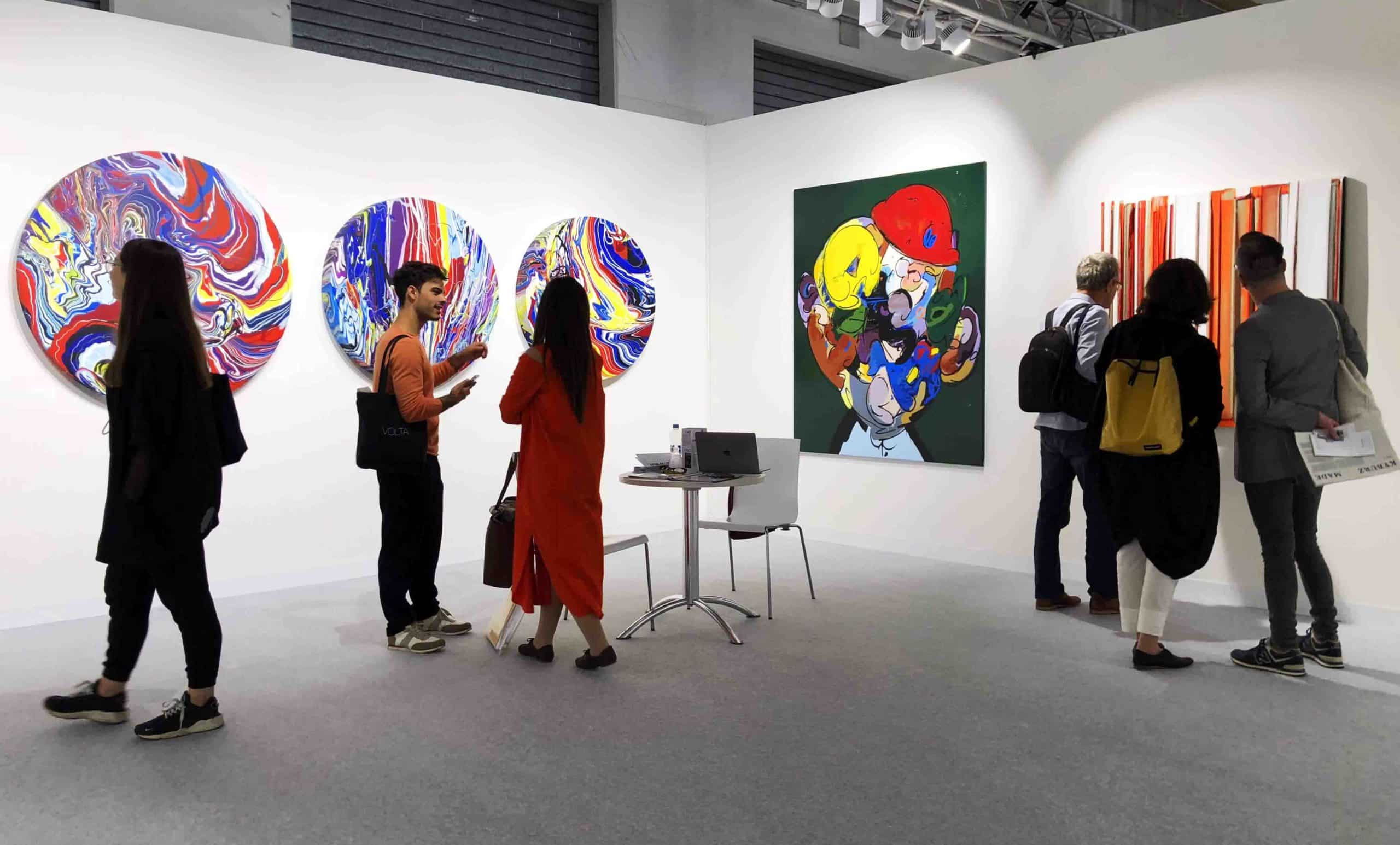Artual Gallery participe à la foire d’art internationale Volta à Bâle Artual Gallery at Volta International Art Fair 2019 (crédit photo Artual Gallery)