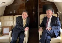 Nizar Zakka, tout juste libéré par l'Iran, arrive au Liban