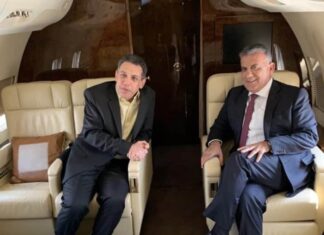 Nizar Zakka, tout juste libéré par l'Iran, arrive au Liban