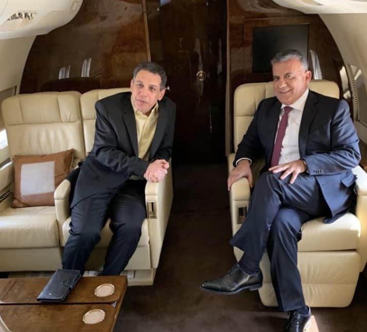 Nizar Zakka, tout juste libéré par l'Iran, arrive au Liban