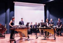 Une performance percutante par le "Beirut Percussion Ensemble"
